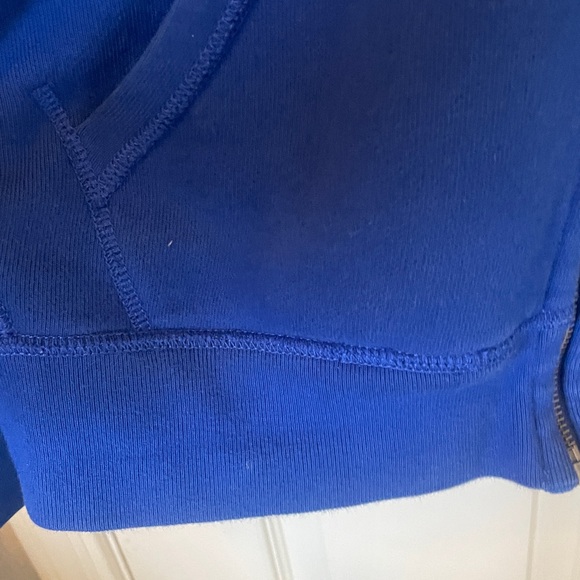 Ralph Lauren Polo Neon Blue Zip-Up hooded jacket size #M - Picture 4 of 7